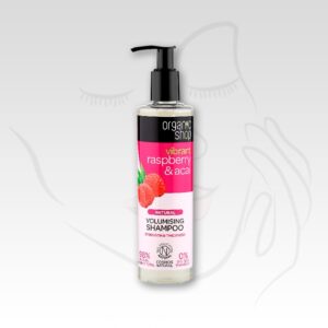 Shampoo Frambuesa y Acai ORGANIC SHOP