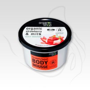 Mousse Corporal Yogurth de Frutilla ORGANIC SHOP