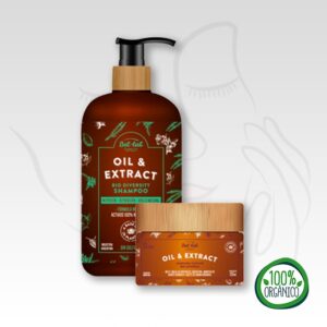 Combo Shampoo + Mácara capilar (Orgánico)