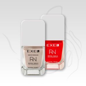 Combo para Uñas: Base Porcelana + Esmalte