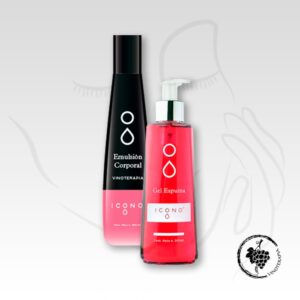 Combo Vinoterapia para cuidado corporal