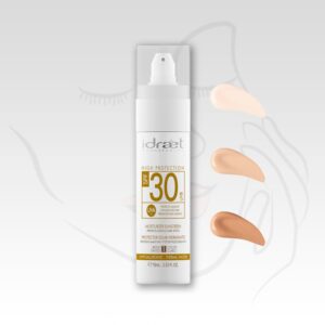 Protector Solar Hidratante SPF-30 IDRAET