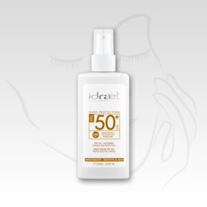 Spray solar invisible SPF 50+ (Alta protección) Idraet