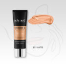 Idraet Vitamin C Foundation Full Coverage LATTE