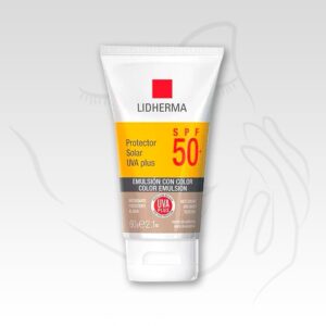 Protector Solar SPF 50+ UVA Plus Color LIDHERMA