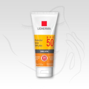 Protector Solar SPF 50+ UVA Plus LIDHERMA