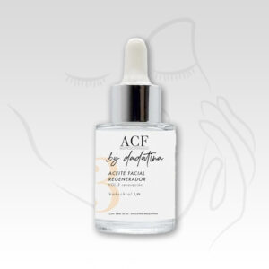 Aceite Facial Regenerador Vol. 3 ACF BY DADATINA