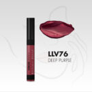 IDRAET Liquid Lipstick Volume Effect Deep Purple