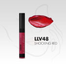 IDRAET Liquid Lipstick Volume Effect Shocking Red