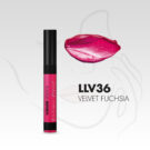 IDRAET Liquid Lipstick Volume Effect Velvet Fuchsia