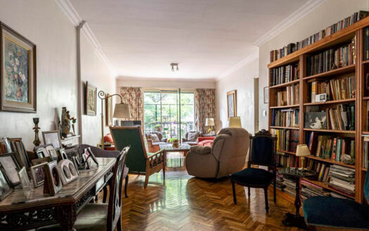 Departamento 4 ambientes en Recoleta