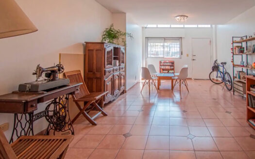 PH 3 ambientes con patio en Floresta